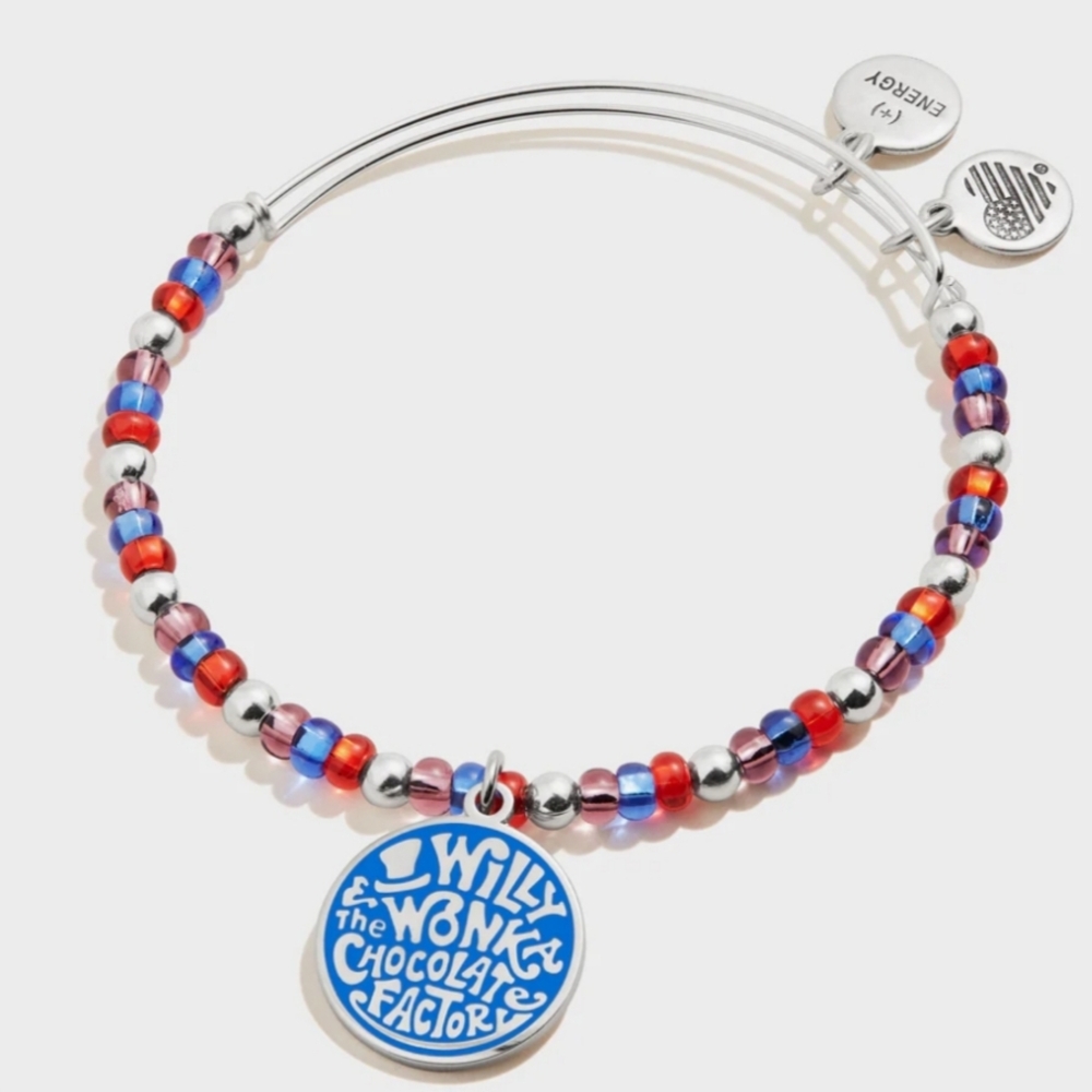 Alex and Ani Multicolor Willy Wonka Bracelet